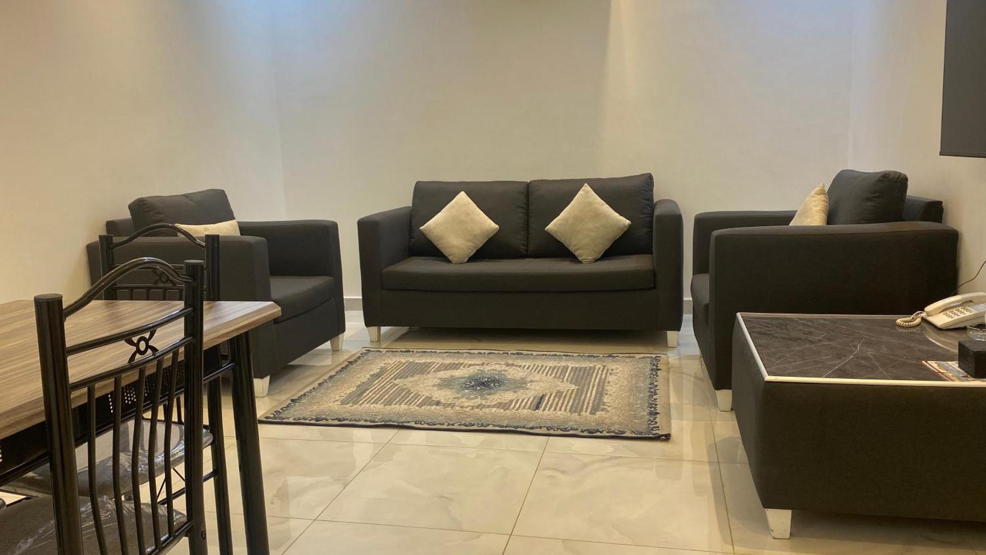 أكنان الجنوب للشقق المخدومة - 2 *