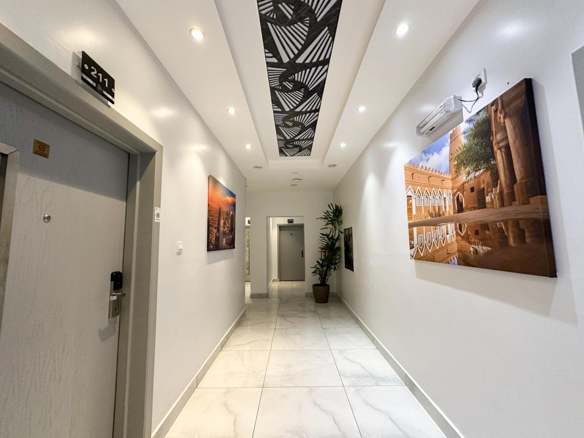 أكنان الجنوب للشقق المخدومة - 2 Appartement
