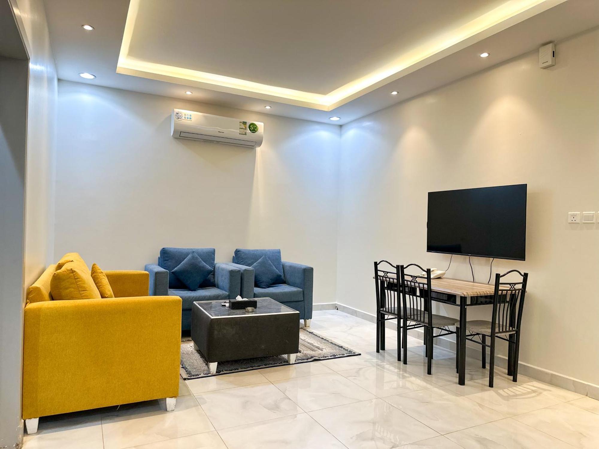 أكنان الجنوب للشقق المخدومة - 2 Appartement Riyad